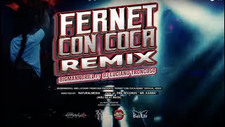 BIGMANNDRILL - FERNET CON COCA REMIX feat Dj Luciano Troncoso (remix) By Mr. Karma & Jaru Beat Music