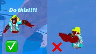 How to swim like a motor boat in gorilla tag | Summer update 2