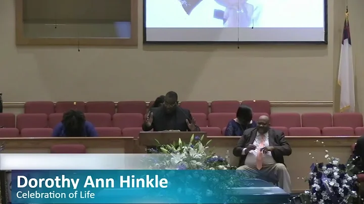 Dorothy Ann Hinkle Celebration of Life