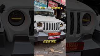 Thar 2026 modified💥#trending #thar #thar2026 #patipatniaurwoh2 #mahindra