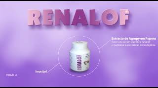 RENALOF tratamiento natural para los cálculos renales de Oxalato de Calcio con TAM.