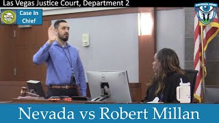 The State of Nevada vs Robert Millan, Part 1, October 13, 2025