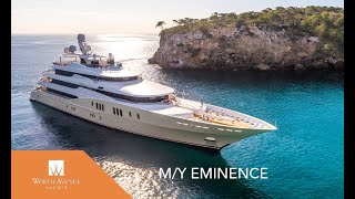 257' 3" (78.4m) Abeking & Rasmussen Mega Yacht EMINENCE