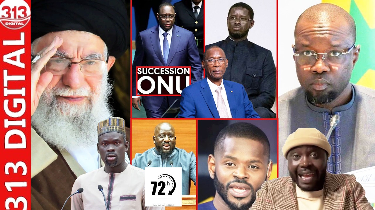 🔴Démission de Sonko?- Diomaye parle sur- La candidature de Macky Sall- Révéla. sur la m0rt de Khomei