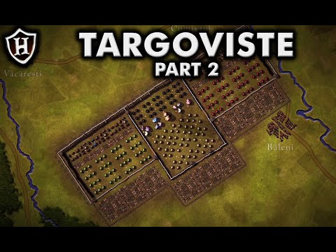 Battle Of Targoviste (Part 2/2) ⚔️ The Night Attack, 1462 AD