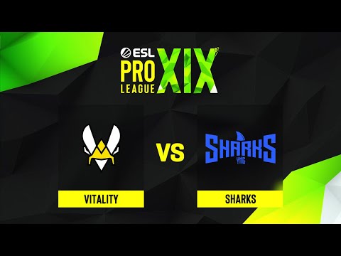 Vitality проти Sharks | Мапа 2 Mirage | ESL Pro League Season 19