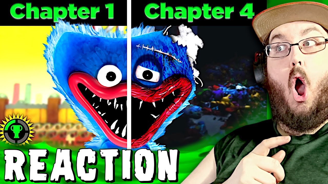 Теория игр: Время игр с Поппи. Все, что вам нужно знать перед главой 4 РЕАКЦИЯ!!!