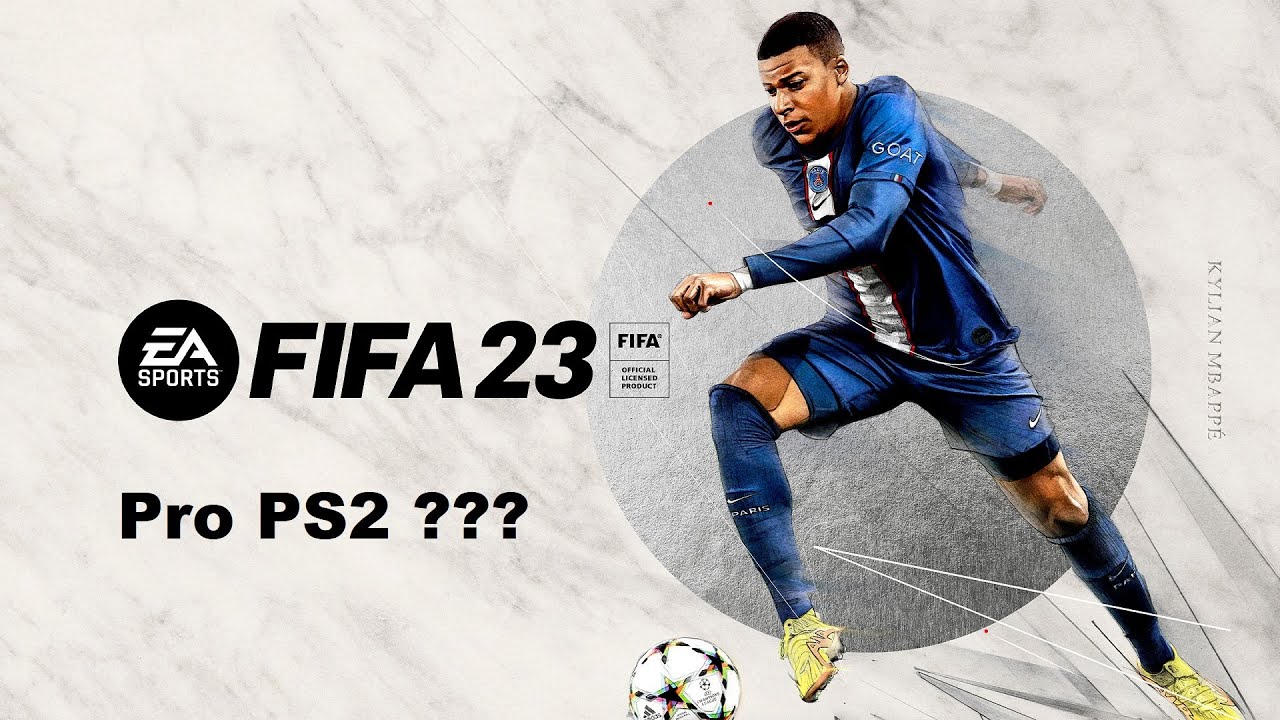 FIFA 2023 OFICIAL PLAYSTATION 2 INCRÍVEL ! 