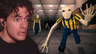 El Nuevo SCP de Minecraft que NUNCA TERMINA | SCP 3008 In...