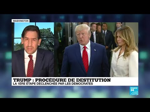 Vidéo: Premier Rêve Expulsé Sous L'administration Trump