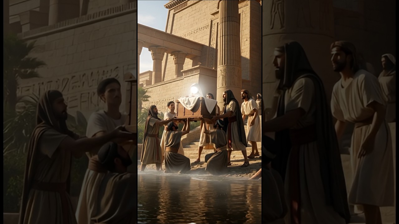 "A Child in Pharaon Palace… Protected by Allah! | Prophet Musa ﷺ Story"