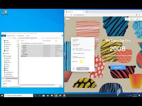 Przesyłanie rezonansu (email) - Windows 10