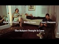 Kate McGarry - Keith Ganz - Gary Versace – The Subject Tonight Is Love