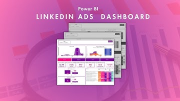 Linkedin Ads Data Power BI Analysis Strategy!