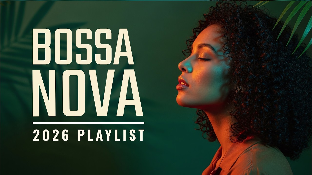 Bossa Nova Covers 2026 Songs ☕ Soft Lounge & Relaxing Bossa Nova