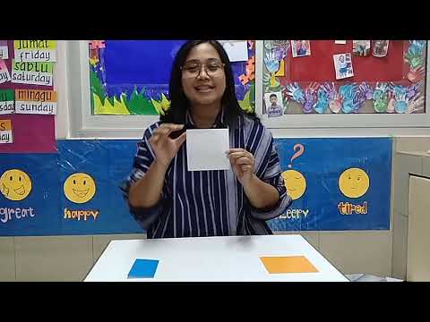 Video: Cara Membuat Parallelepiped Persegi Panjang Dari Kertas