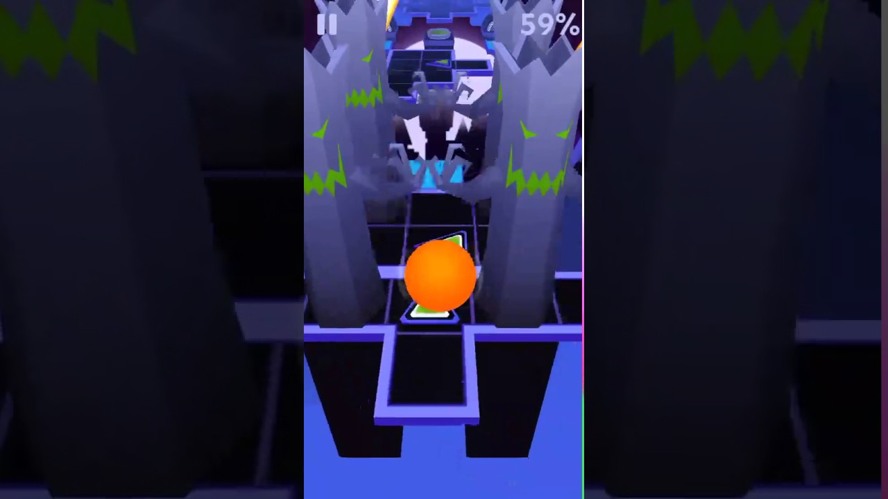 Rolling Sky Level 11 20 Gems Wasting a Perfectly Good Shield