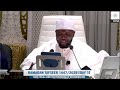 RAMADAN TAFSEER 2026 DAY 1