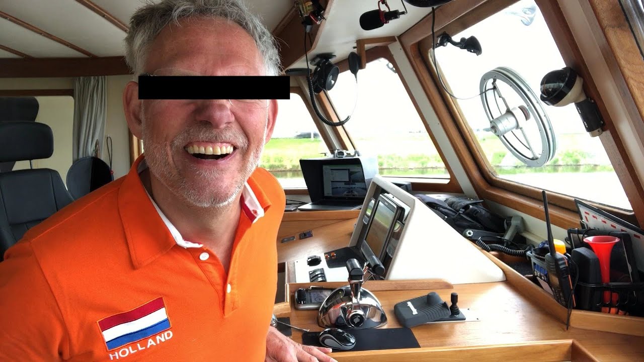An Italian Coffee Adventure. Cruising a Trawler up North of The Netherlands, pt7; S3/E02;
