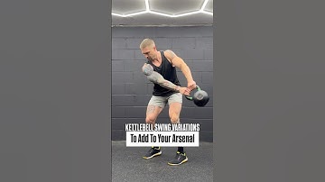 Kettlebell Swing Variations To LEVEL UP