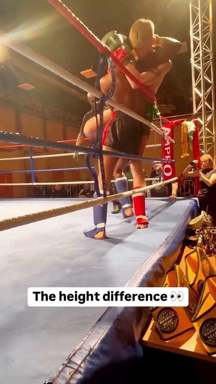 Explosive Fights, Epic Finishes, Warrior Heart Promotion never disappoints