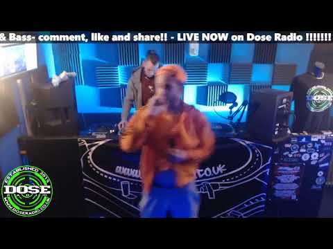 Kyx with MCs Fearless \u0026 Testsite - Dose Radio (Old Skool Jungle \u0026 Drum n Bass Vinyl)