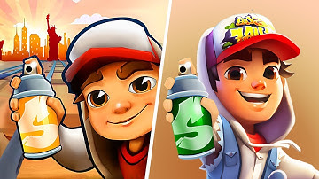 Subway Surfers VS Subway Surfers City, Subway Surfers New Update New York, Subway Surfers Gameplay