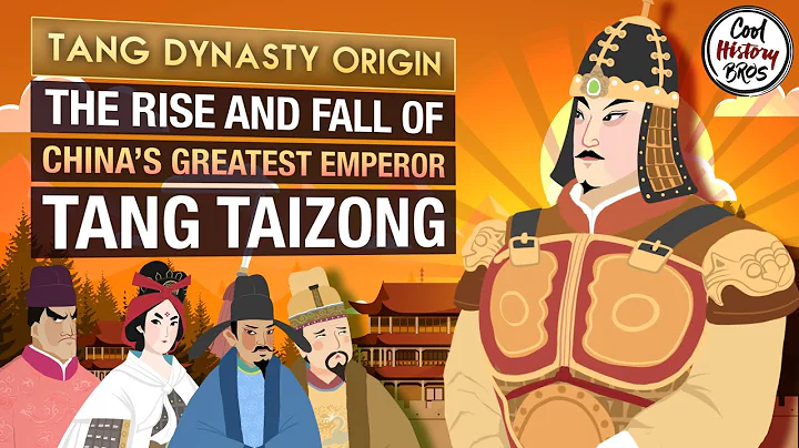 How Tang Taizong Created China's Golden Age - Tang Dynasty Origin (Compilation) - DayDayNews