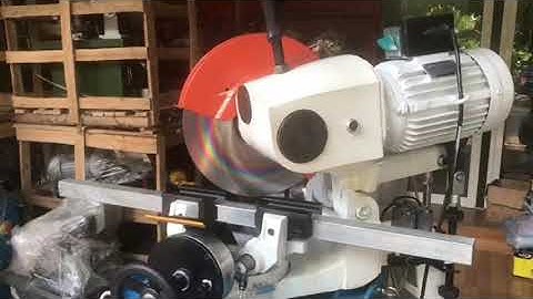 Máy Cắt Sắt - Thép - inox lưỡi hợp kim không bavia Bán Tự Động TCVN-SMC350