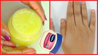 QUICK & EASY DIY HAND MOISTURIZER, GET RID OF DRY HANDS FOR SOFT SMOOTH HANDS