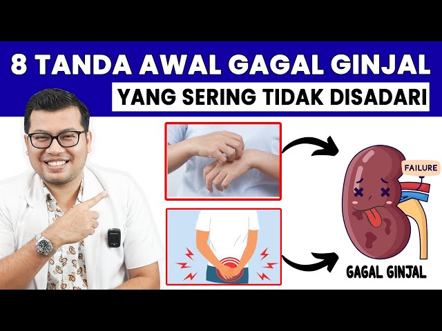 8 TANDA AWAL GAGAL GINJAL YANG SERING TIDAK DISADARI - DOKTER SADDAM ISMAIL class=