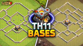 TOP 5! Town Hall 11 (TH11) Base Layout Copy Link 2025 | Clash of Clans