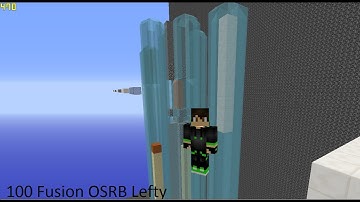 100 Stacker Fusion Lefty OSRB Showcase