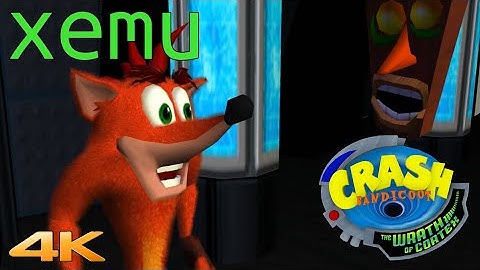 Crash Bandicoot: The Wrath of Cortex / RTX 3090 / XBOX emulator for PC XEMU
