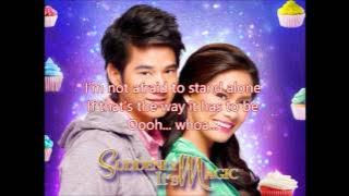 Erik Santos & Angeline Quinto - Suddenly It's Magic [Studio Version with lyrics]