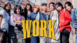[Kpop In Public Argentina] Ateez(에이티즈) - Work Dance Cover By The Leaders