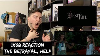 First Kill - 1x08 'First Betrayal' REACTION