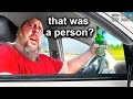 When Drunk Drivers Realize They Ran Over People