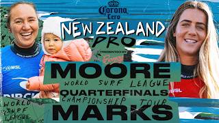 Carissa Moore vs Caroline Marks | Corona Cero New Zealand Pro pres by Bonsoy 2026 - Quarterfinals