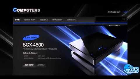 Download Computer Store OsCommerce Template by  Mercury T