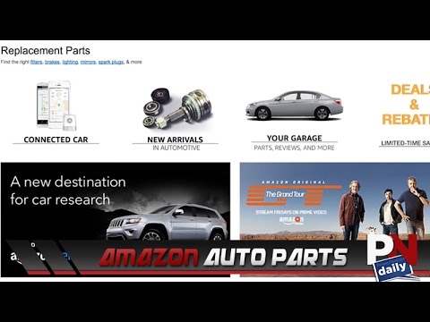 Do Amazon Sell Car Parts