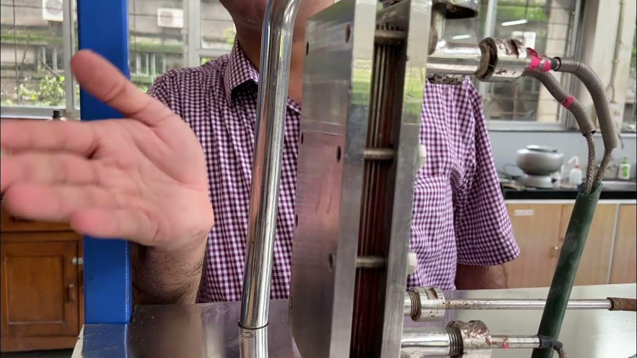 Plate Heat Exchanger Experiment YouTube