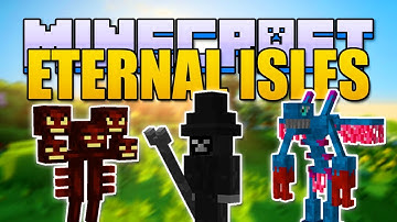 ETERNAL ISLES MOD | Minecraft Tutorial and Download