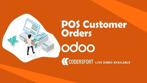 How to login to odoo customer Portal Account - odoo Point of Sale Portal | odoo POS Customer Orders