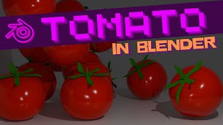 TOMATO IN BLENDER
