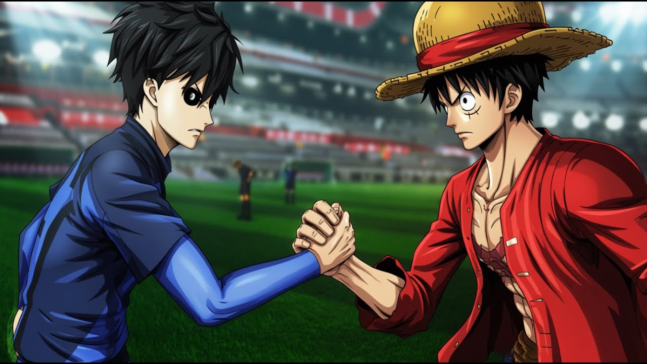 Blue Lock 11 versus Luffy – Full Match | Captain Tsubasa x Blue Lock Mod 4K60FPS