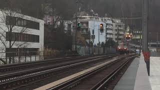 Swiss Express Re 44 11109 Mit Ir 1979 Nach Zürich Hb