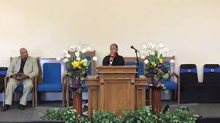 ""Lord Increase my Faith""- Minister Gregory Allen Jr. | Zion Church in Jesus Christ | 4/19/2020