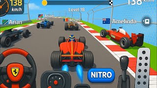 Formula Car Racing Stunts - Formula Car Racing Stunts 3D - Android Gameplay #3 | 2015 screenshot 3