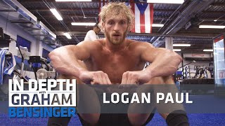 Logan Paul on steroid usage: “What the f**k, Graham?